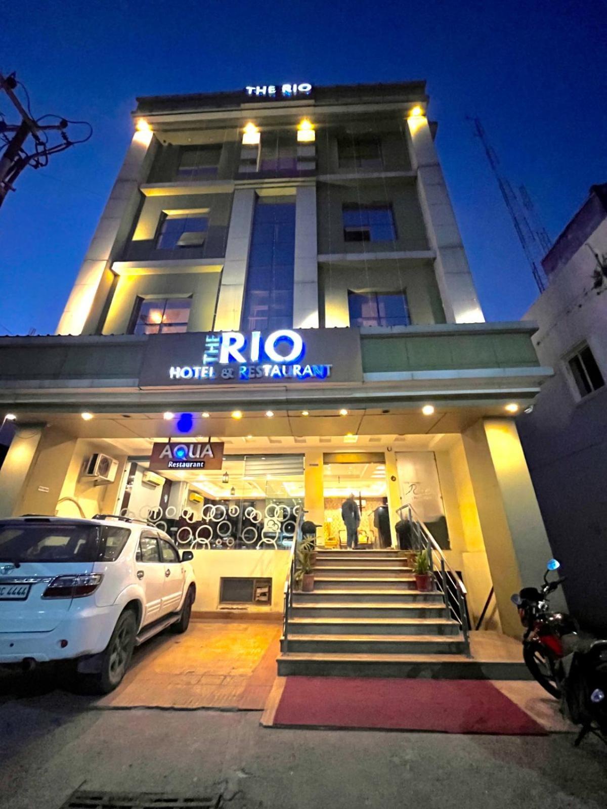 The Reo Lodge, Haridwār Buitenkant foto